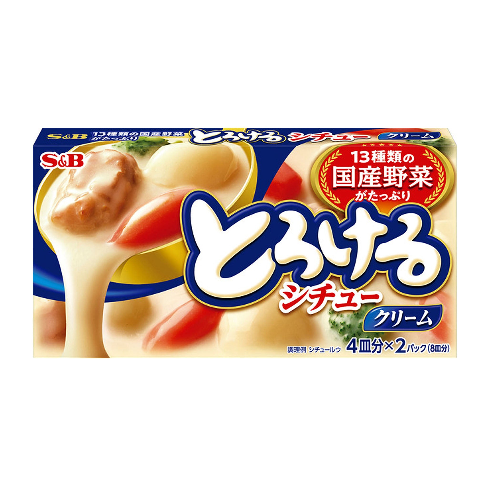 S&B Tasty Cream Stew Sauce Mix